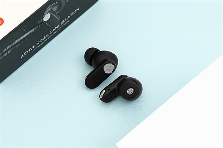 Tai nghe Bluetooth True Wireless Havit TW992 Màu Đen