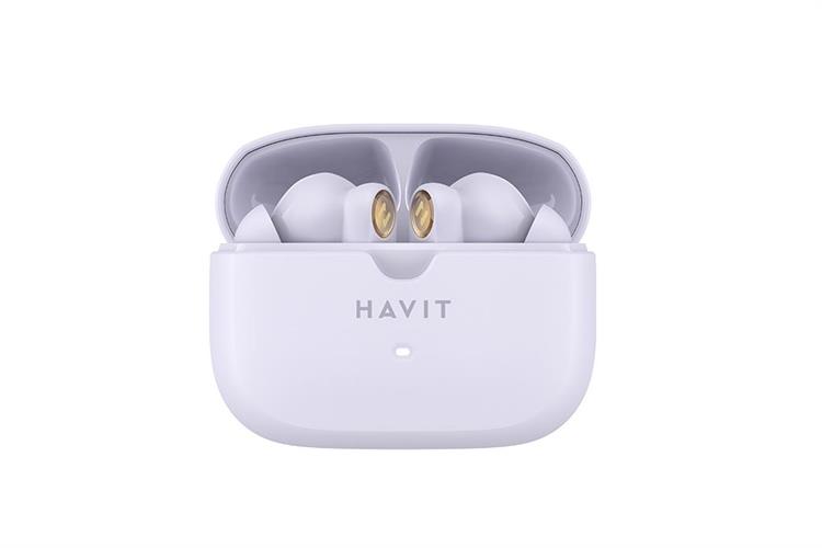 Tai nghe Bluetooth True Wireless Havit TW992 Màu Tím