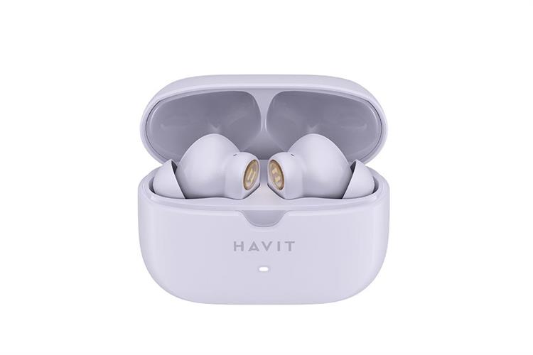 Tai nghe Bluetooth True Wireless Havit TW992 Màu Tím