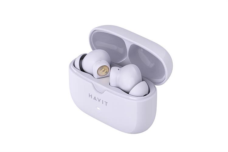 Tai nghe Bluetooth True Wireless Havit TW992 Màu Tím