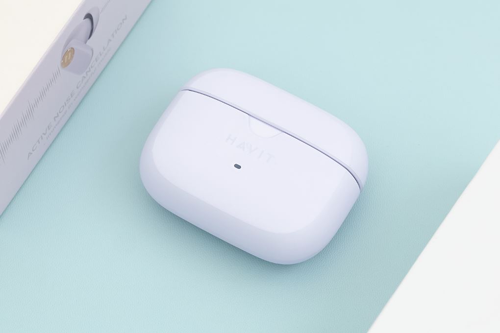 Tai nghe Bluetooth True Wireless Havit TW992 Màu Tím
