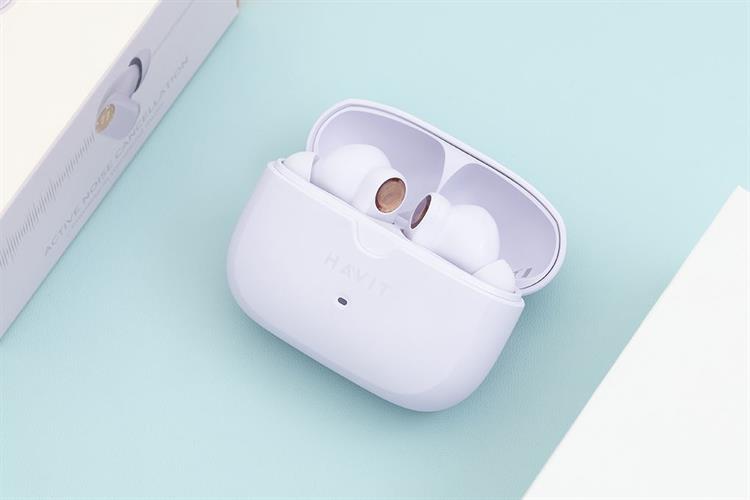 Tai nghe Bluetooth True Wireless Havit TW992 Màu Tím
