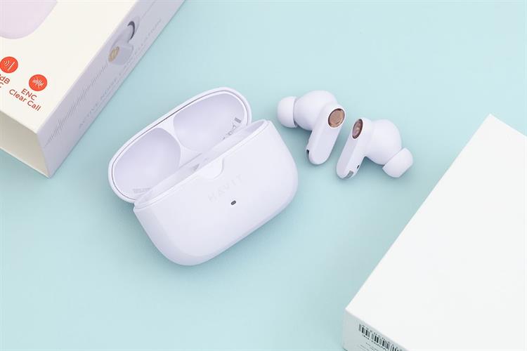 Tai nghe Bluetooth True Wireless Havit TW992 Màu Tím