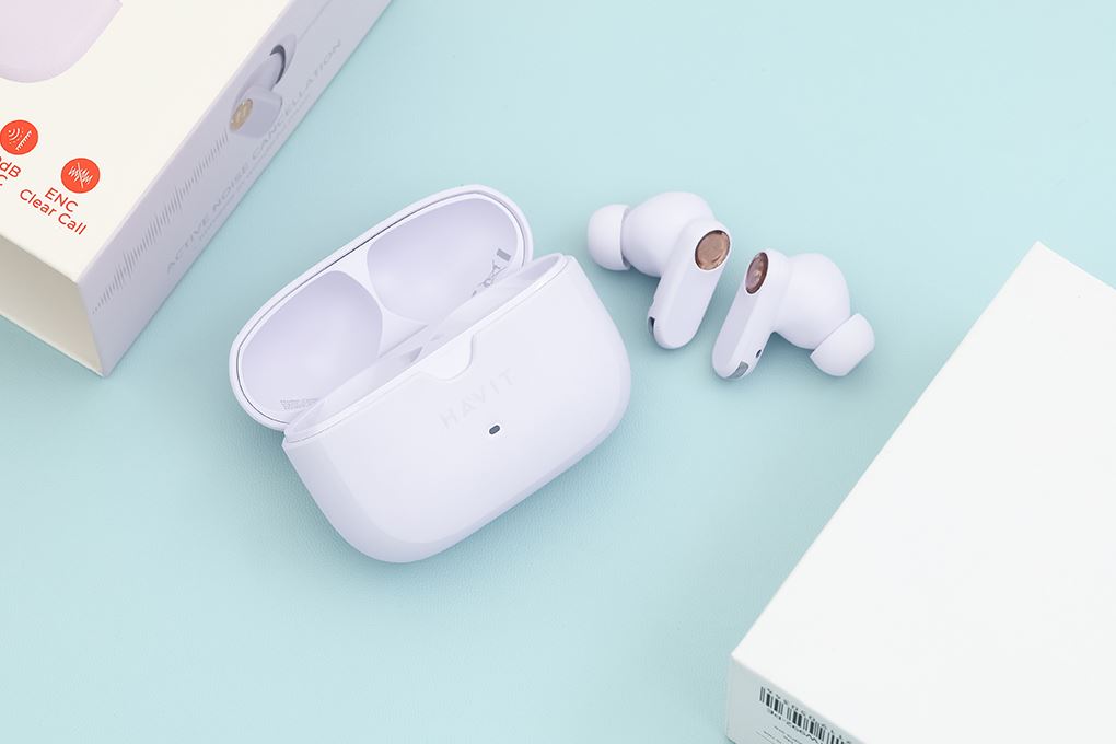 Tai nghe Bluetooth True Wireless Havit TW992 Màu Tím