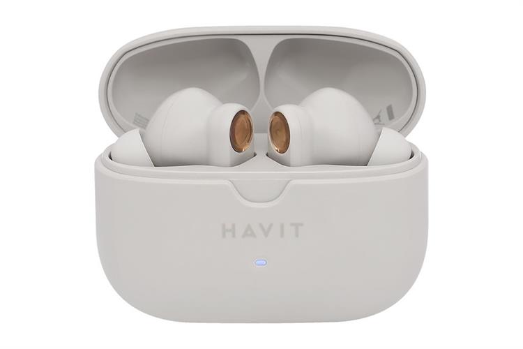 Tai nghe Bluetooth True Wireless Havit TW992 Màu Xám