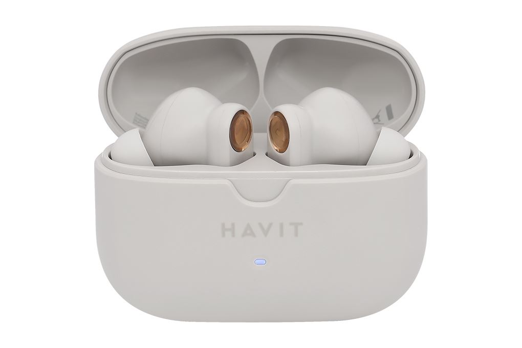 Tai nghe Bluetooth True Wireless Havit TW992 Màu Xám