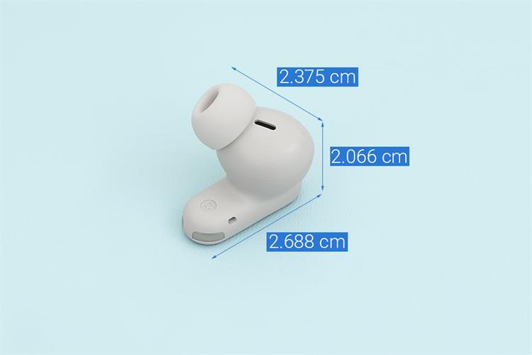 Tai nghe Bluetooth True Wireless Havit TW992 Màu Xám