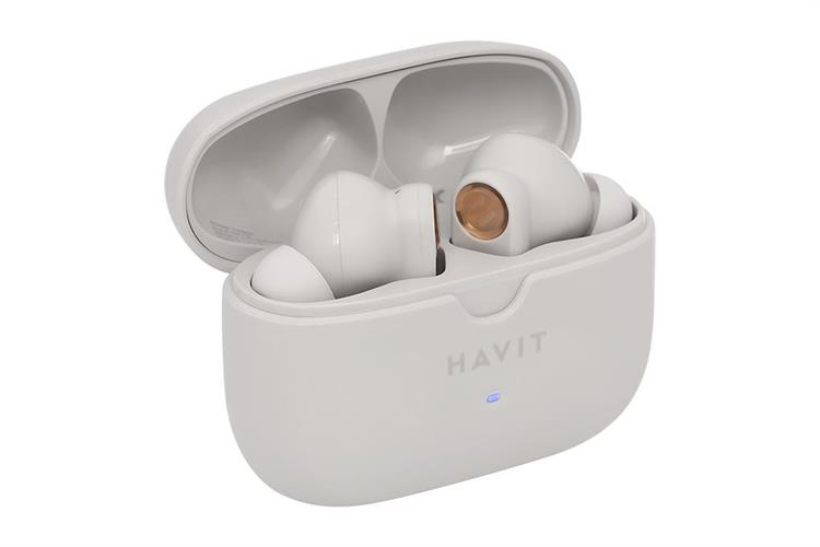 Tai nghe Bluetooth True Wireless Havit TW992 Màu Xám