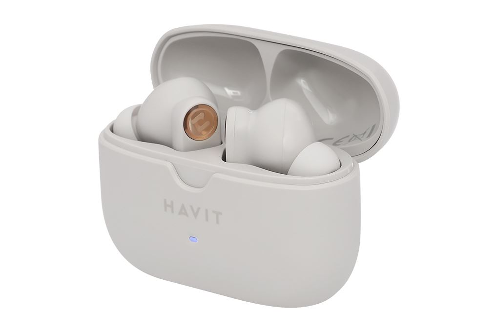 Tai nghe Bluetooth True Wireless Havit TW992 Màu Xám