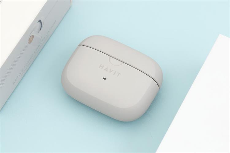 Tai nghe Bluetooth True Wireless Havit TW992 Màu Xám