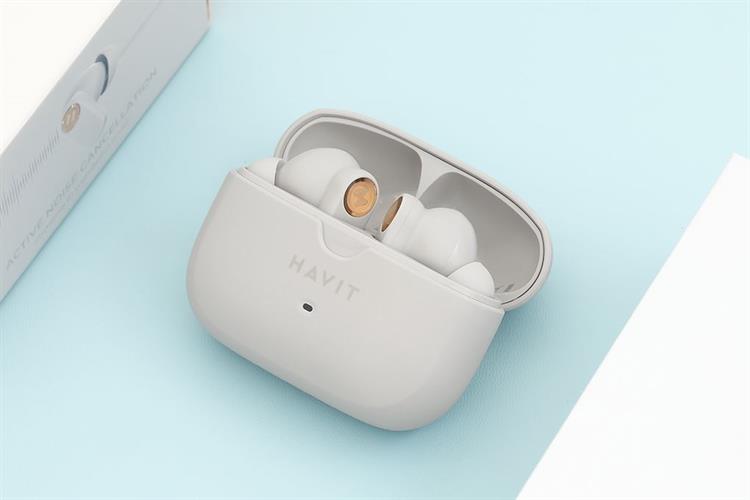 Tai nghe Bluetooth True Wireless Havit TW992 Màu Xám