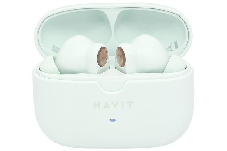 Tai nghe Bluetooth True Wireless Havit TW992 Màu Xanh lá