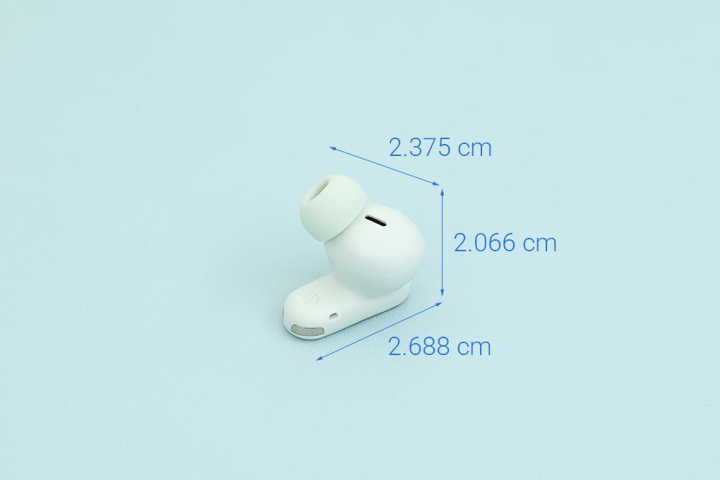 Tai nghe Bluetooth True Wireless Havit TW992 Màu Xanh lá