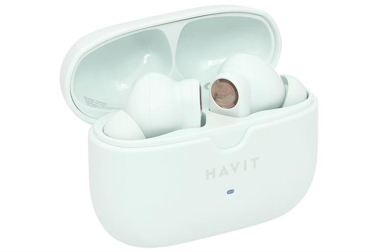 Tai nghe Bluetooth True Wireless Havit TW992 Màu Xanh lá