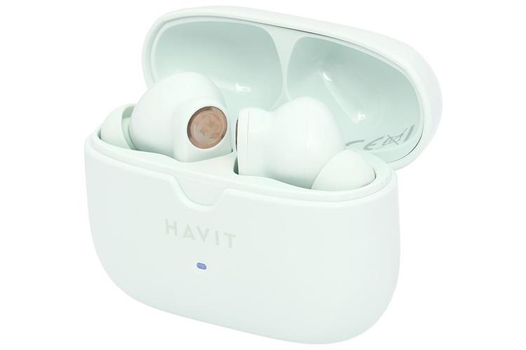 Tai nghe Bluetooth True Wireless Havit TW992 Màu Xanh lá