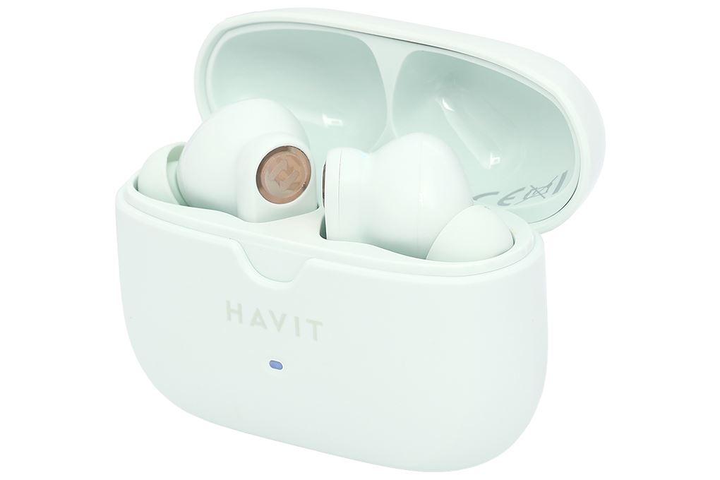 Tai nghe Bluetooth True Wireless Havit TW992 Màu Xanh lá