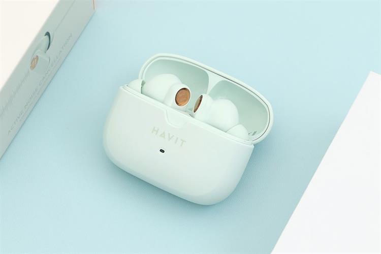 Tai nghe Bluetooth True Wireless Havit TW992 Màu Xanh lá
