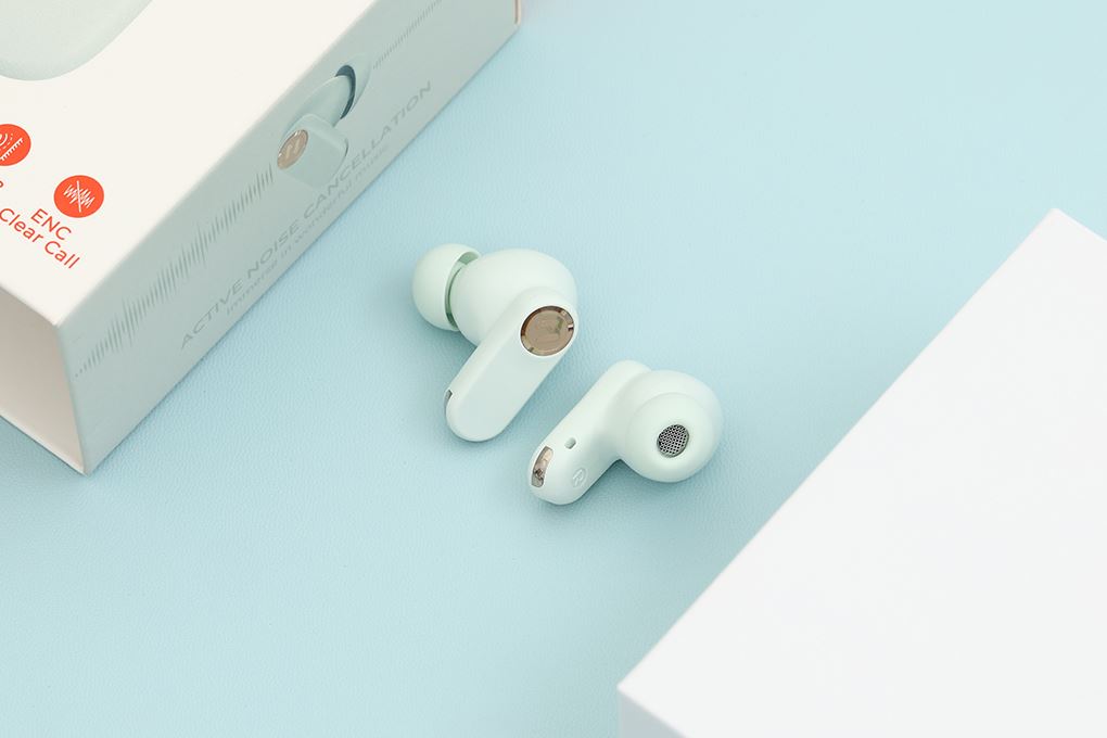 Tai nghe Bluetooth True Wireless Havit TW992 Màu Xanh lá