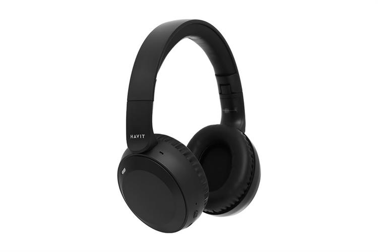 Tai nghe Bluetooth Chụp Tai Havit H603BT Màu Đen