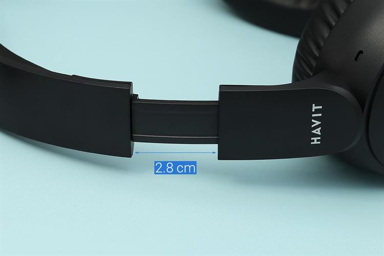 Tai nghe Bluetooth Chụp Tai Havit H603BT Màu Đen