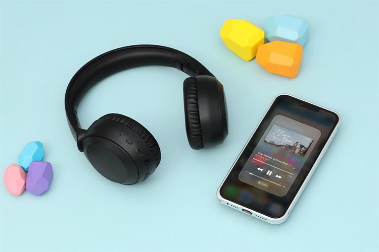 Tai nghe Bluetooth Chụp Tai Havit H603BT Màu Đen