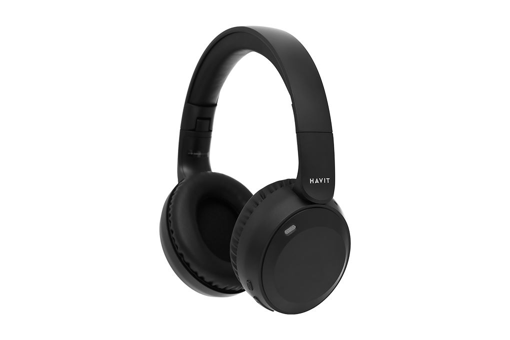 Tai nghe Bluetooth Chụp Tai Havit H603BT Màu Đen