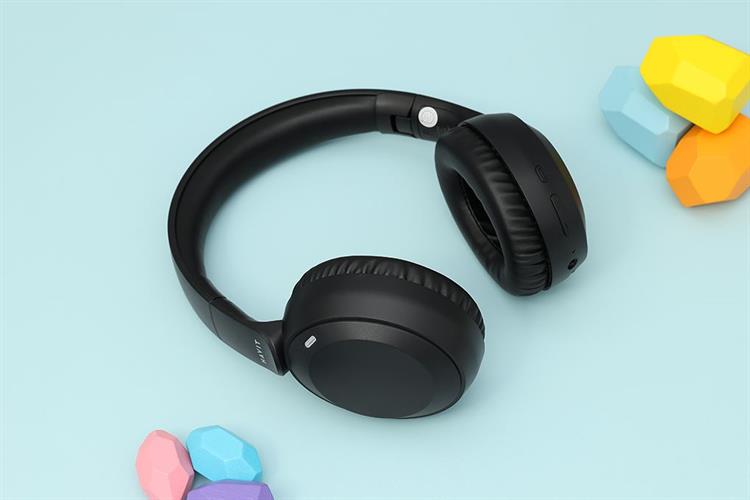 Tai nghe Bluetooth Chụp Tai Havit H603BT Màu Đen