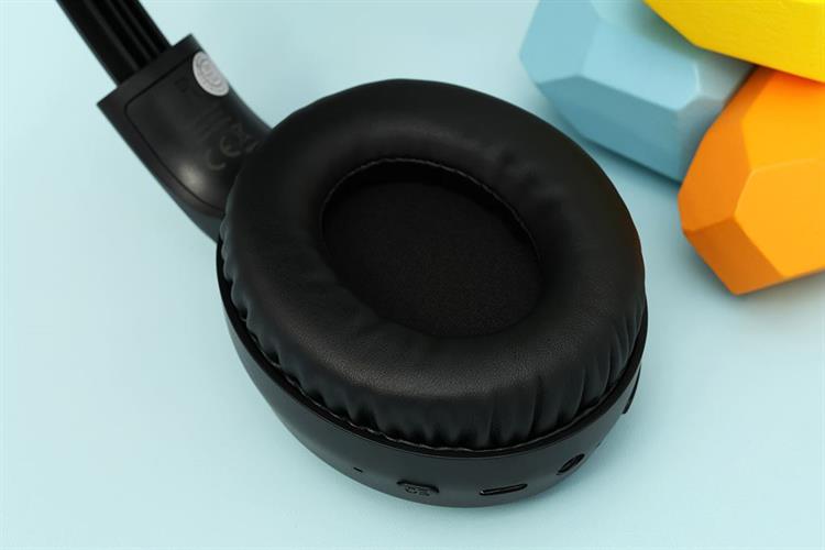 Tai nghe Bluetooth Chụp Tai Havit H603BT Màu Đen