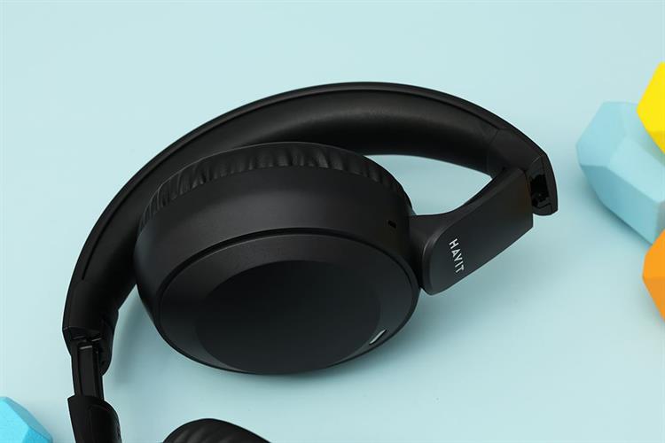 Tai nghe Bluetooth Chụp Tai Havit H603BT Màu Đen