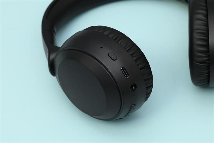 Tai nghe Bluetooth Chụp Tai Havit H603BT Màu Đen