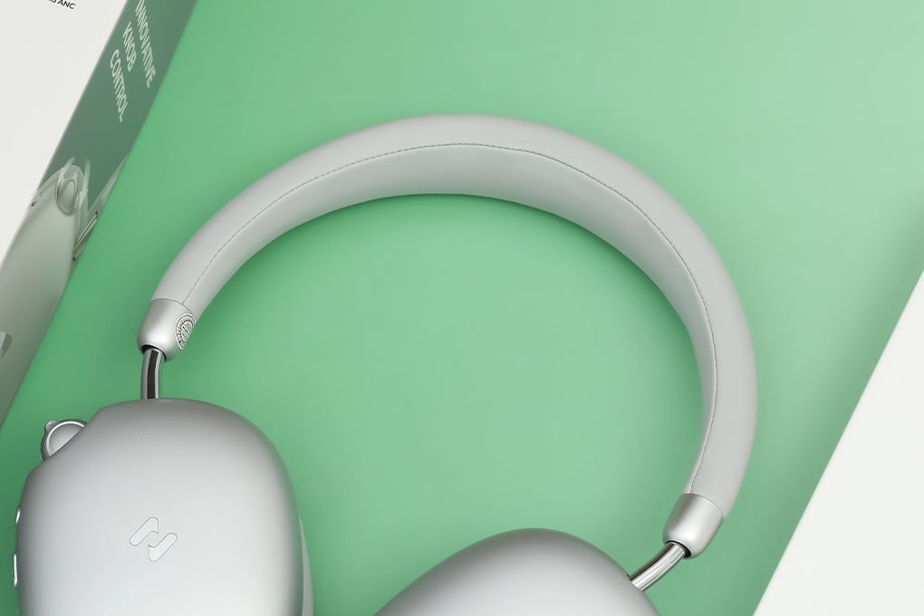 Tai nghe Bluetooth Chụp Tai Havit Space S1 Màu Bạc