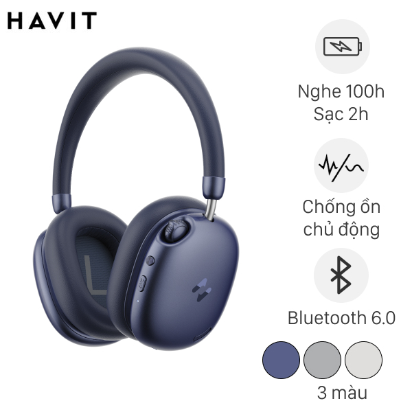 Tai Nghe Bluetooth Chup Tai Havit H670Bt Thumb 638949367374044987