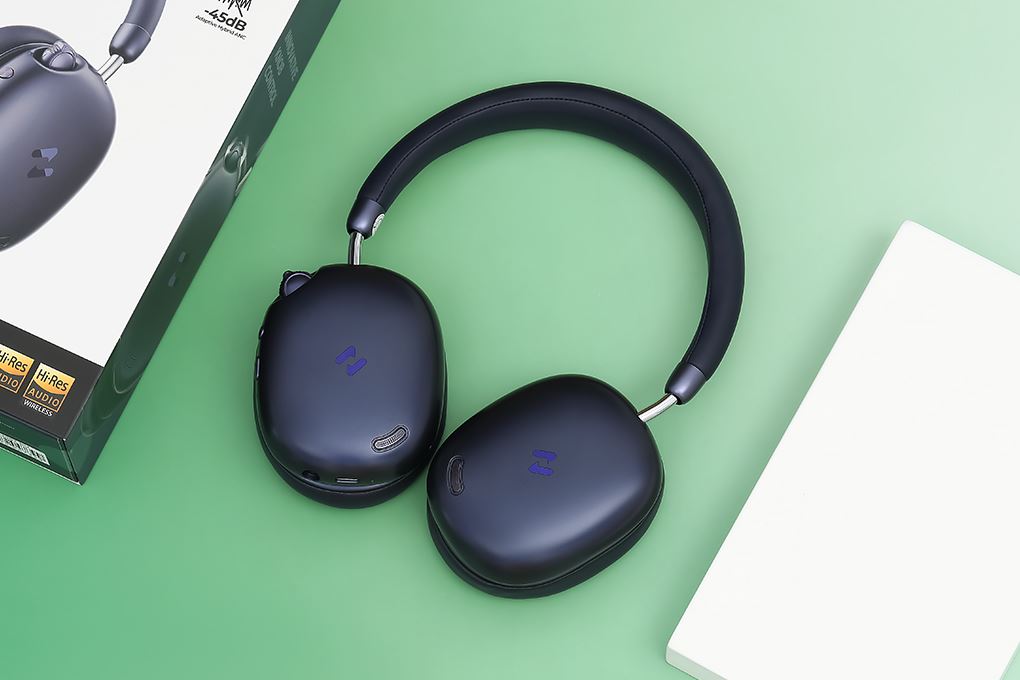 Tai nghe Bluetooth Chụp Tai Havit Space S1 Màu Xanh Dương