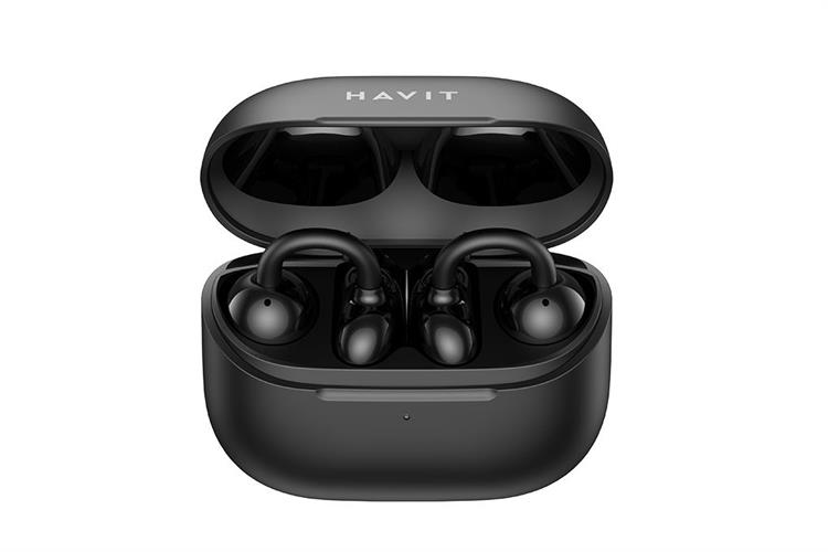 Tai nghe Bluetooth Open-Ear True Wireless Havit OWS929 Màu Đen