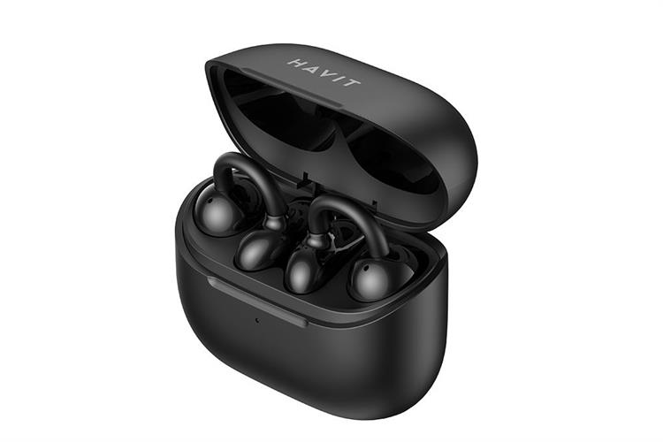Tai nghe Bluetooth Open-Ear True Wireless Havit OWS929 Màu Đen