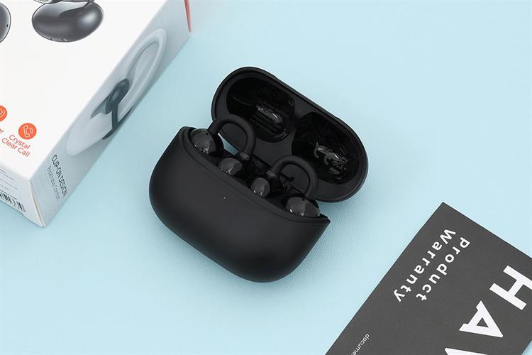 Tai nghe Bluetooth Open-Ear True Wireless Havit OWS929 Màu Đen