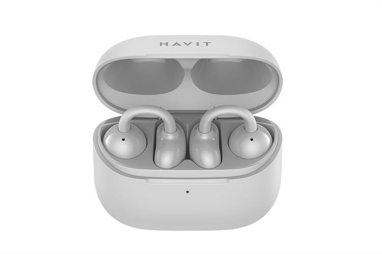 Tai nghe Bluetooth Open-Ear True Wireless Havit OWS929 Màu Trắng