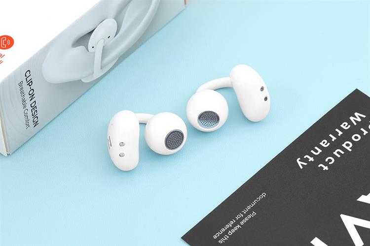 Tai nghe Bluetooth Open-Ear True Wireless Havit OWS929 Màu Trắng