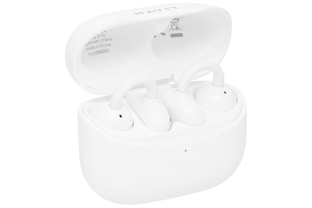 Tai nghe Bluetooth Open-Ear True Wireless Havit OWS929 Màu Trắng
