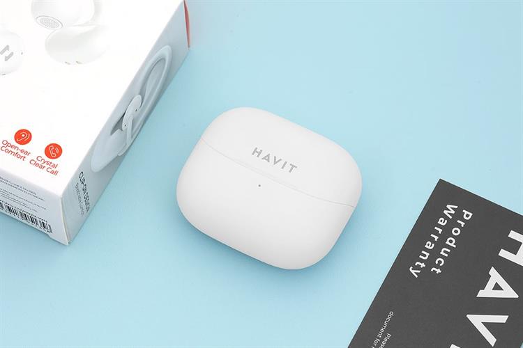 Tai nghe Bluetooth Open-Ear True Wireless Havit OWS929 Màu Trắng
