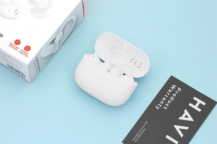 Tai nghe Bluetooth Open-Ear True Wireless Havit OWS929 Màu Trắng