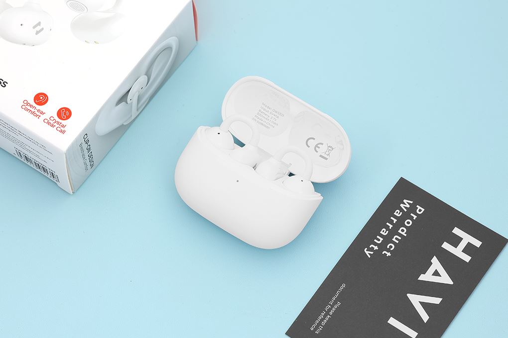 Tai nghe Bluetooth Open-Ear True Wireless Havit OWS929 Màu Trắng