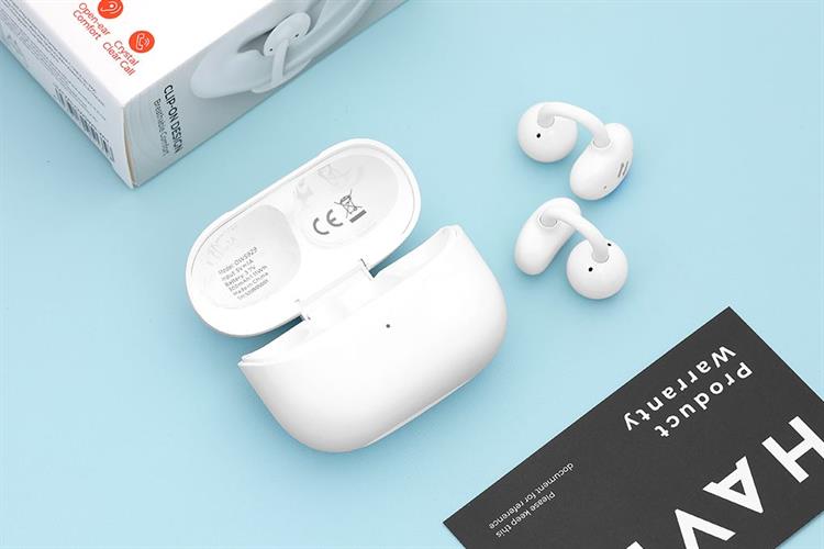 Tai nghe Bluetooth Open-Ear True Wireless Havit OWS929 Màu Trắng