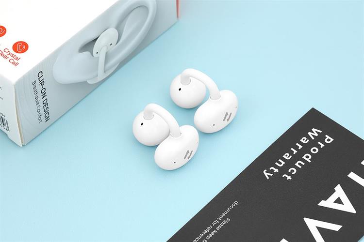 Tai nghe Bluetooth Open-Ear True Wireless Havit OWS929 Màu Trắng