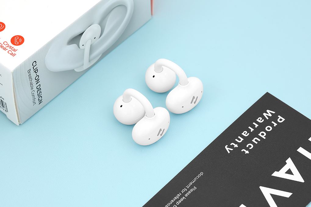 Tai nghe Bluetooth Open-Ear True Wireless Havit OWS929 Màu Trắng