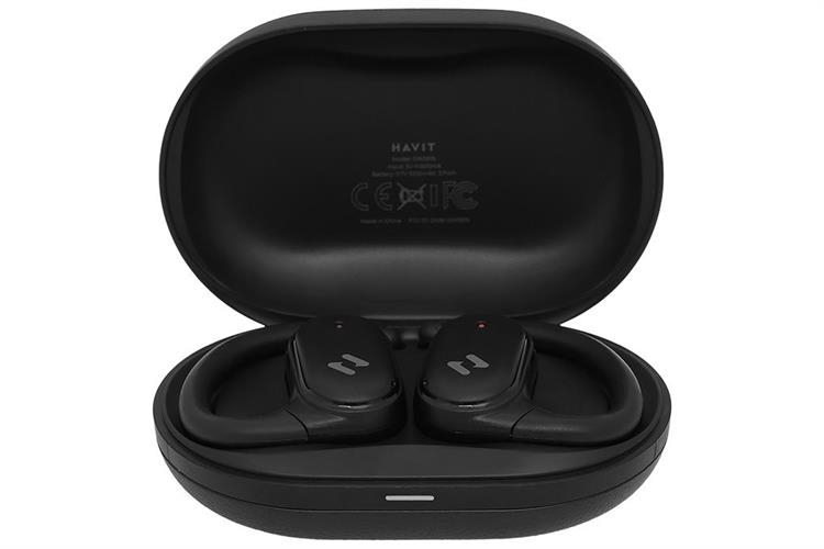 Tai nghe Bluetooth Open-Ear True Wireless Havit OWFIT 02A Màu Đen