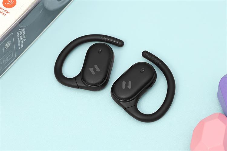 Tai nghe Bluetooth Open-Ear True Wireless Havit OWFIT 02A Màu Đen