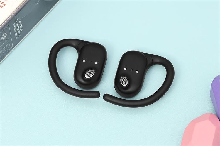 Tai nghe Bluetooth Open-Ear True Wireless Havit OWFIT 02A Màu Đen