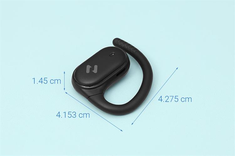 Tai nghe Bluetooth Open-Ear True Wireless Havit OWFIT 02A Màu Đen