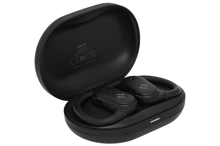 Tai nghe Bluetooth Open-Ear True Wireless Havit OWFIT 02A Màu Đen